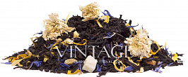 Черный чай с добавками "Тропическая хризантема"