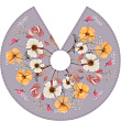 Каркас "Сухоцветы" с лого 